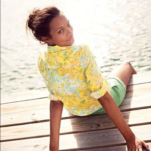 Boden Floral Button Down Spring